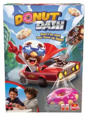 Donut Dash Puzzle