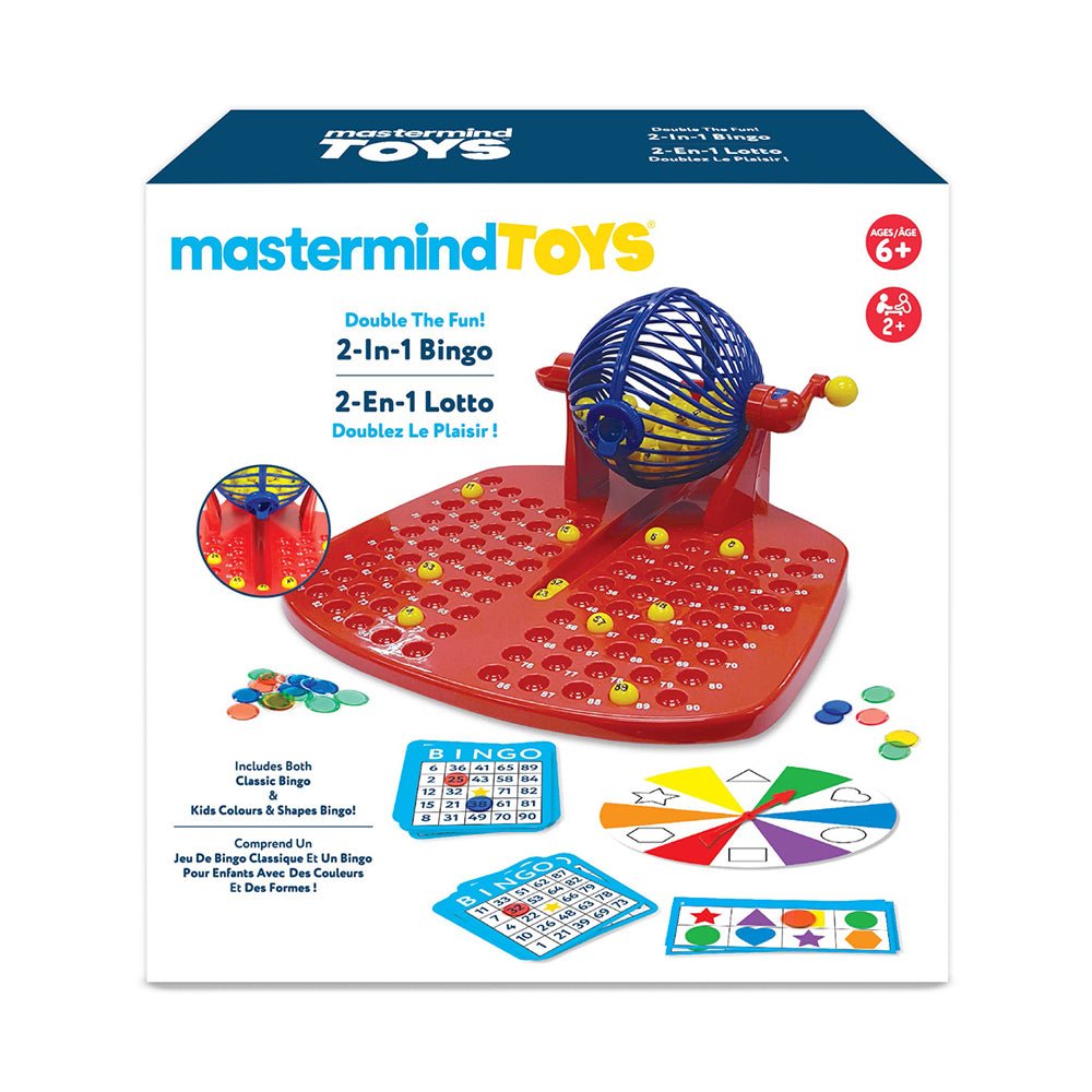 2-in-1 Bingo Toy