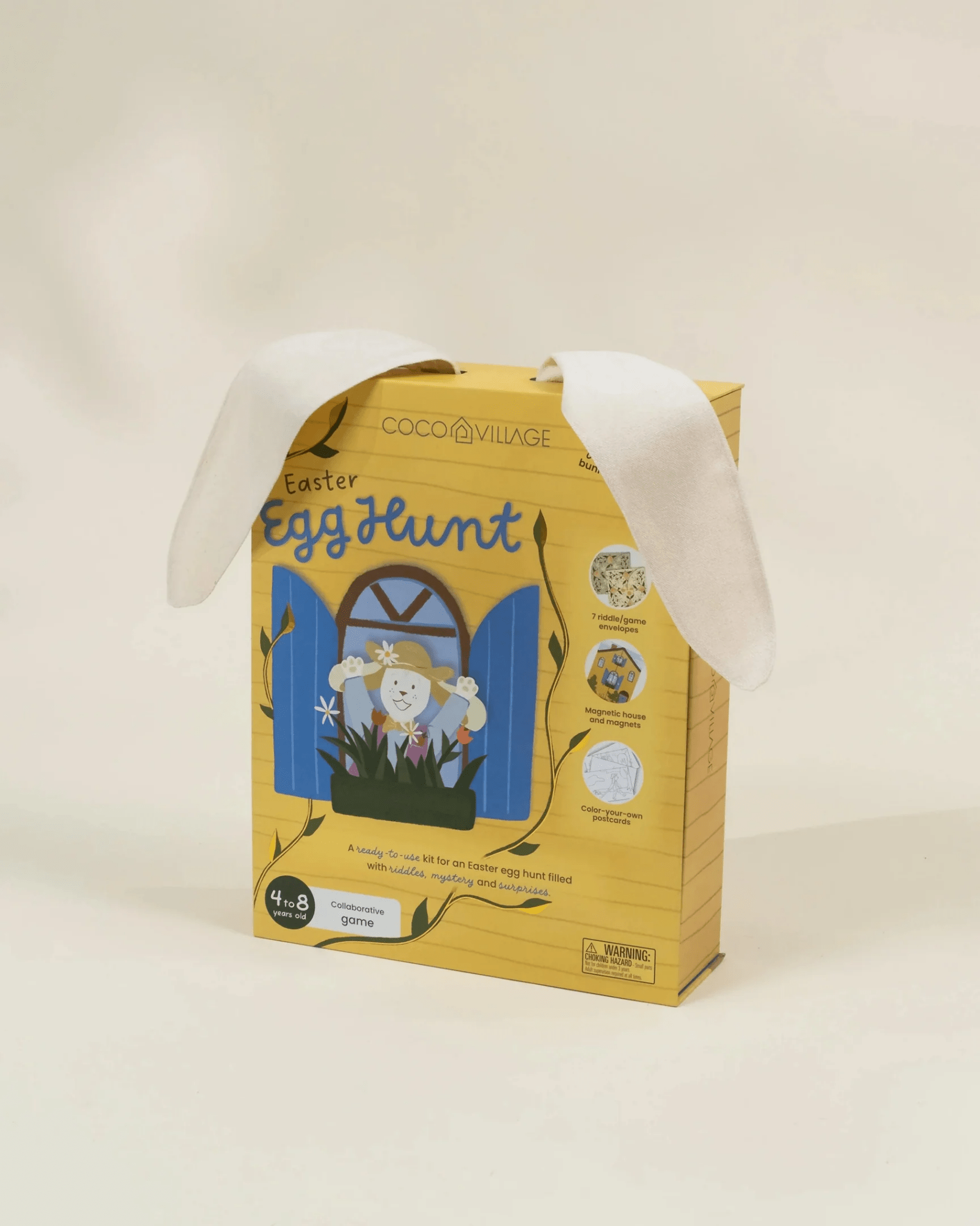 Coco Village Easter Egg Hunt Playset Puzzle