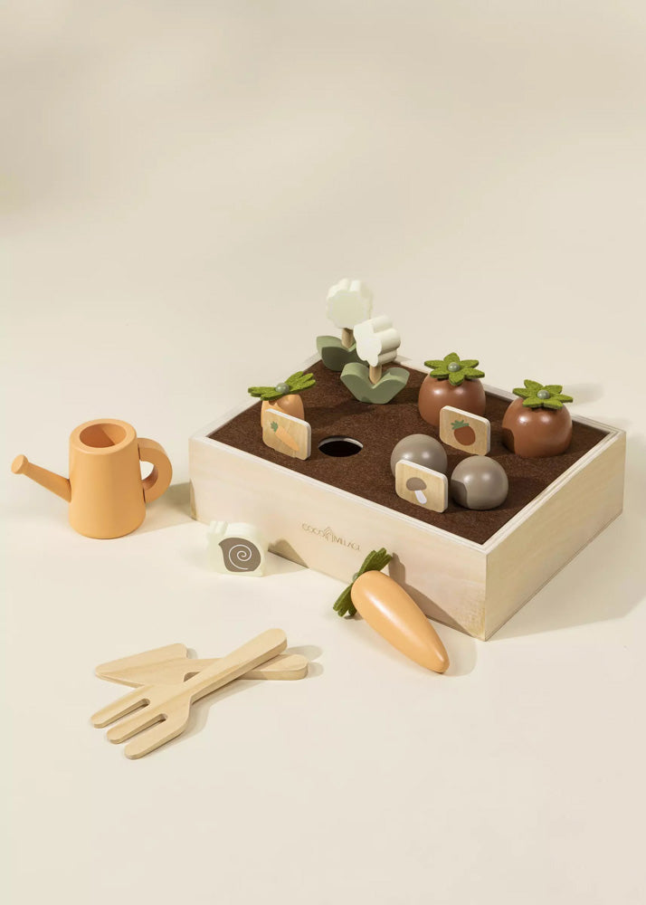 Coco Village Wooden Gardening Playset and Accessories Toy - Image 7