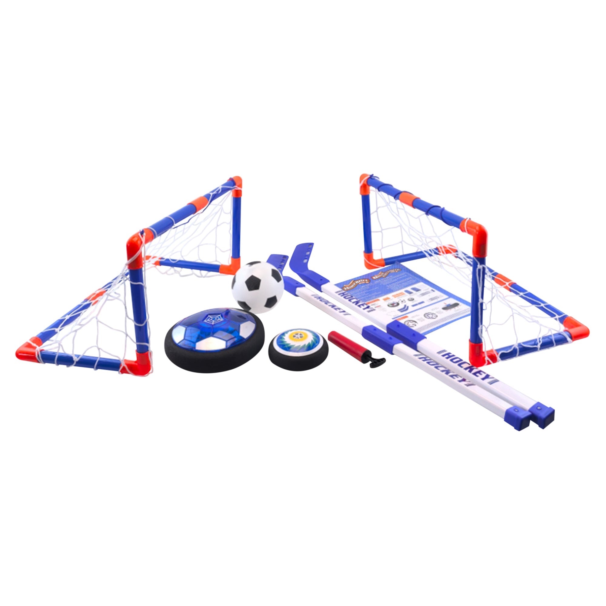2-In-1 Hockey/Soccer Set - Image 2