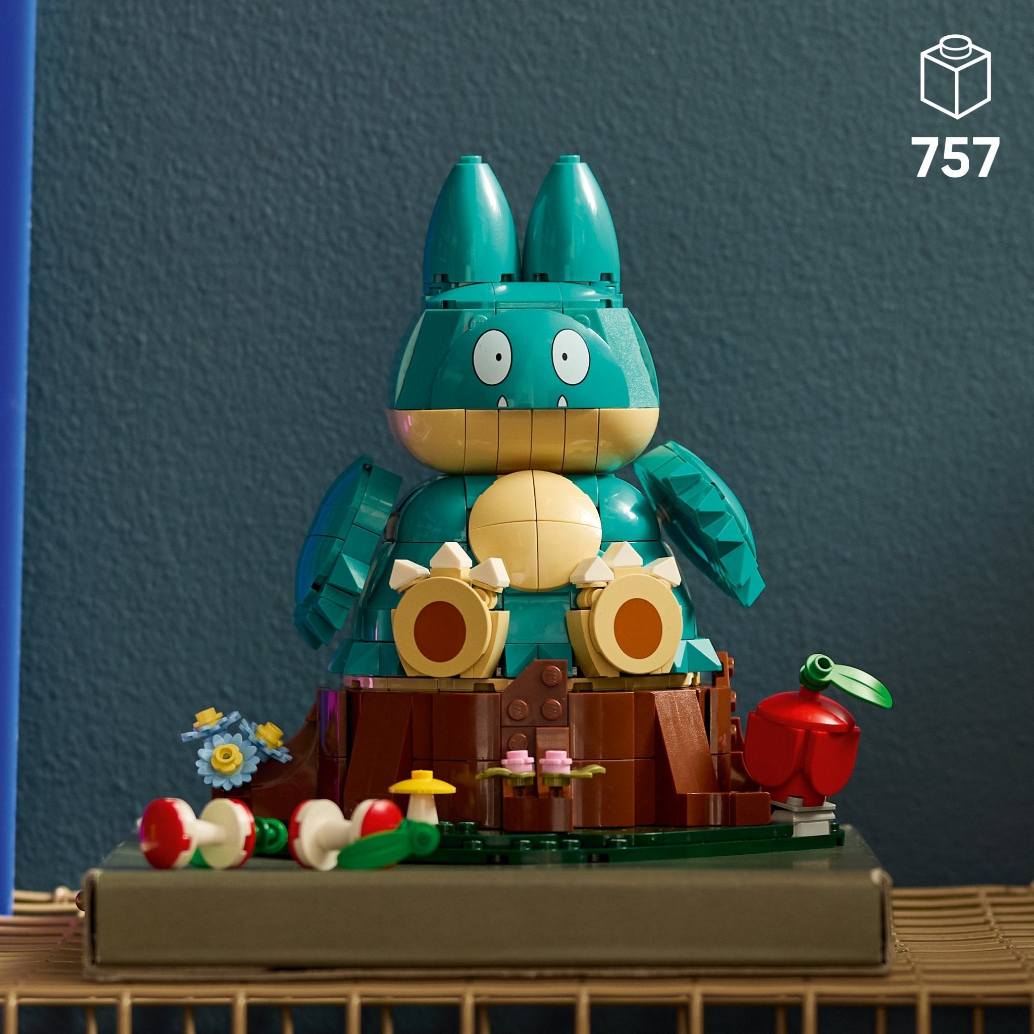 LEGO® Pokémon Munchlax Adult Building Set 72150 Cream - Image 2