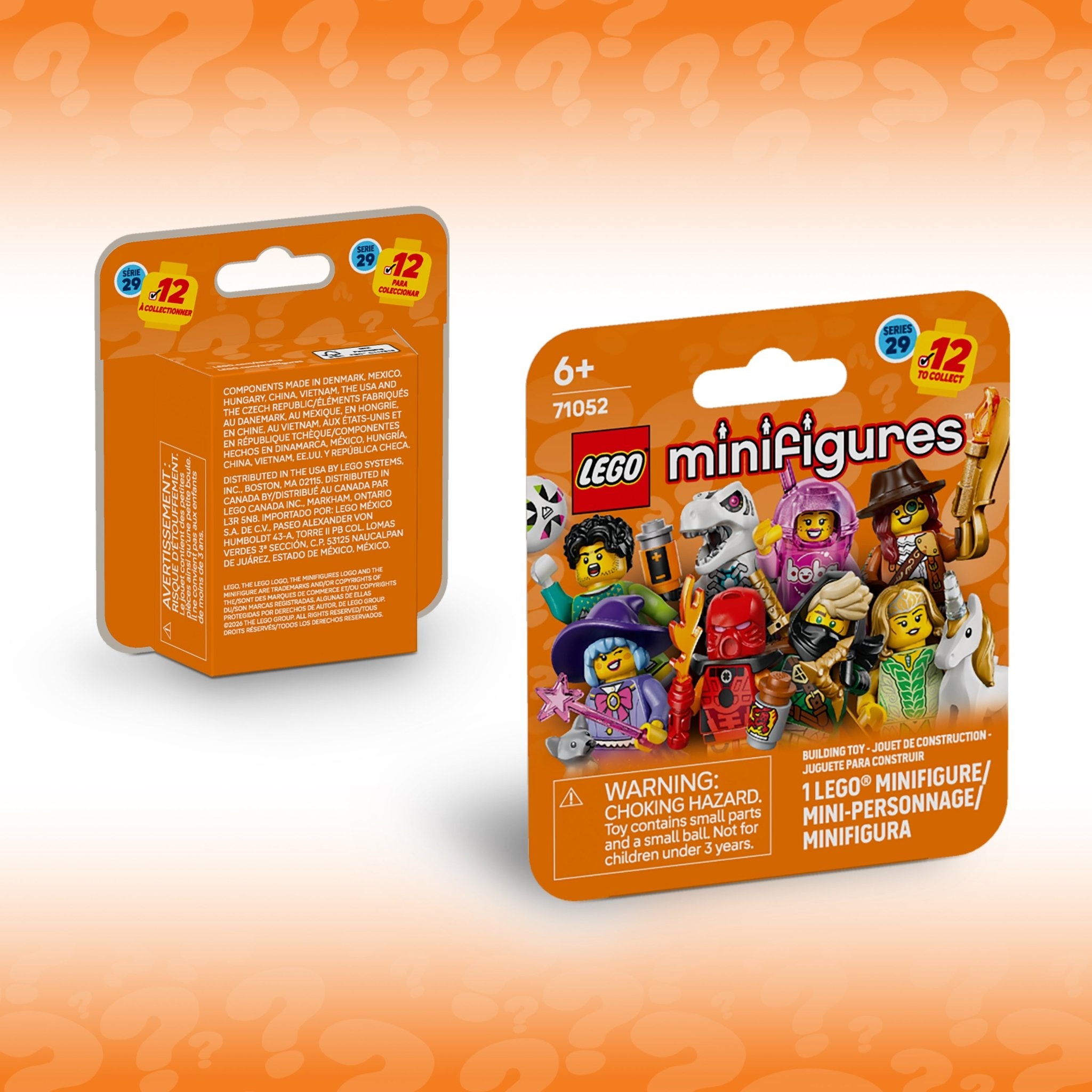 LEGO® Minifigures Series 29 Party Favors 71052 Cup - Image 4