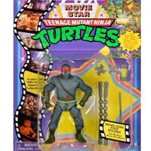 Teenage Mutant Ninja Turtles Classics Star Foot Soldier Toy