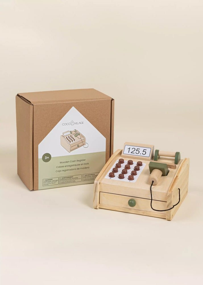 Coco Village Wooden Cash Register Soap - Image 12