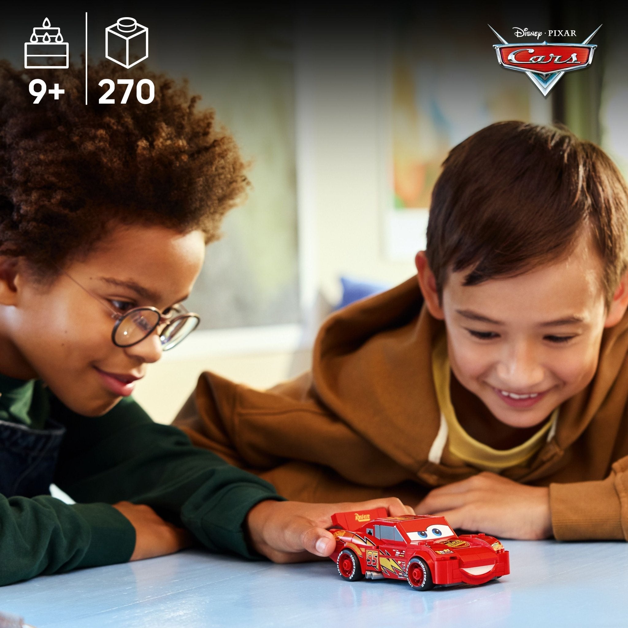 LEGO® Speed Champions LEGO® Lightning McQueen 77255 Toy - Image 3