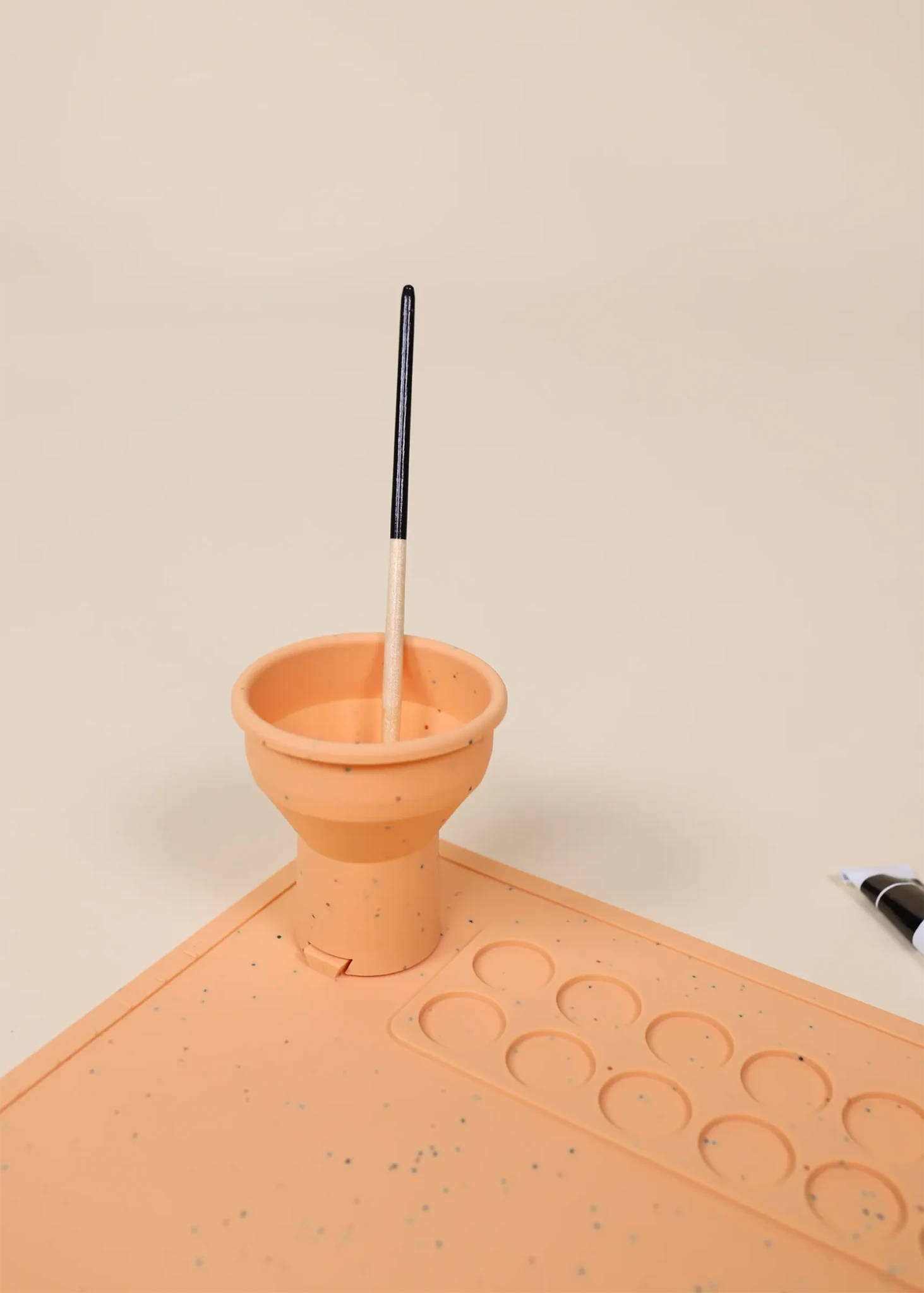 Coco Village Art Painting Silicone Placemat - Grapefruit Cup - Image 3
