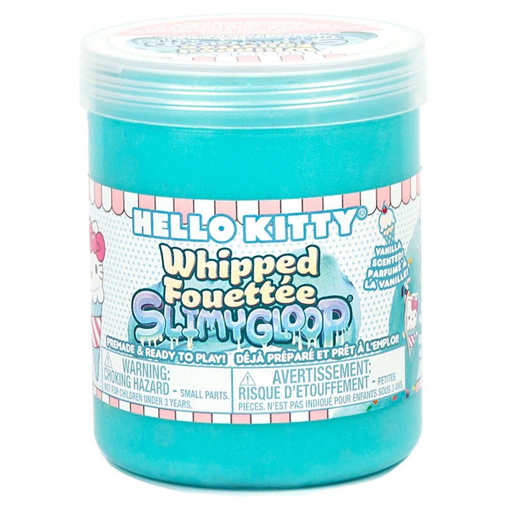 Slimygloop Hello Kitty Vanilla Whipped Slime Jar