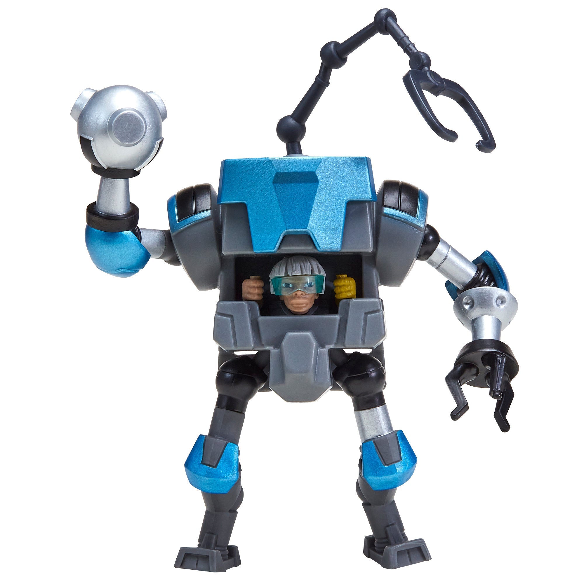 Teenage Mutant Ninja Turtle TV Mix N Match Bishop In Mech Toy - Image 4
