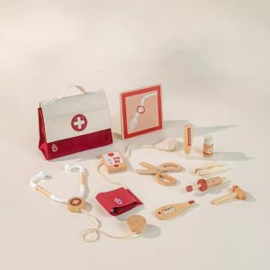 Coco Village Wooden Doctor Playset Soap