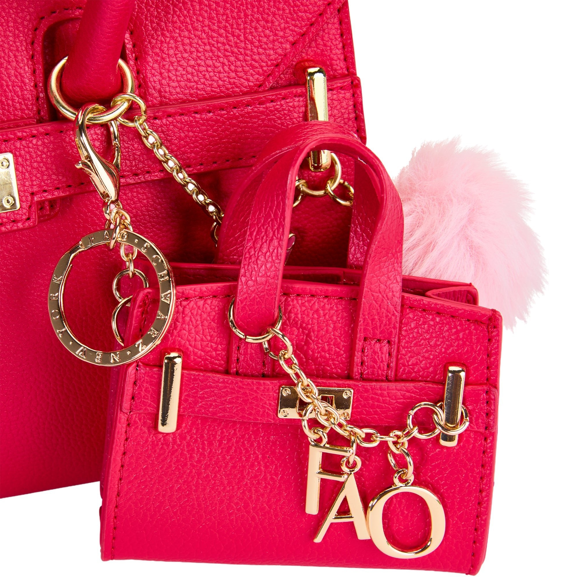 FAO Schwartz FAO Kids Mini Handbag Buckle Bag - Image 5