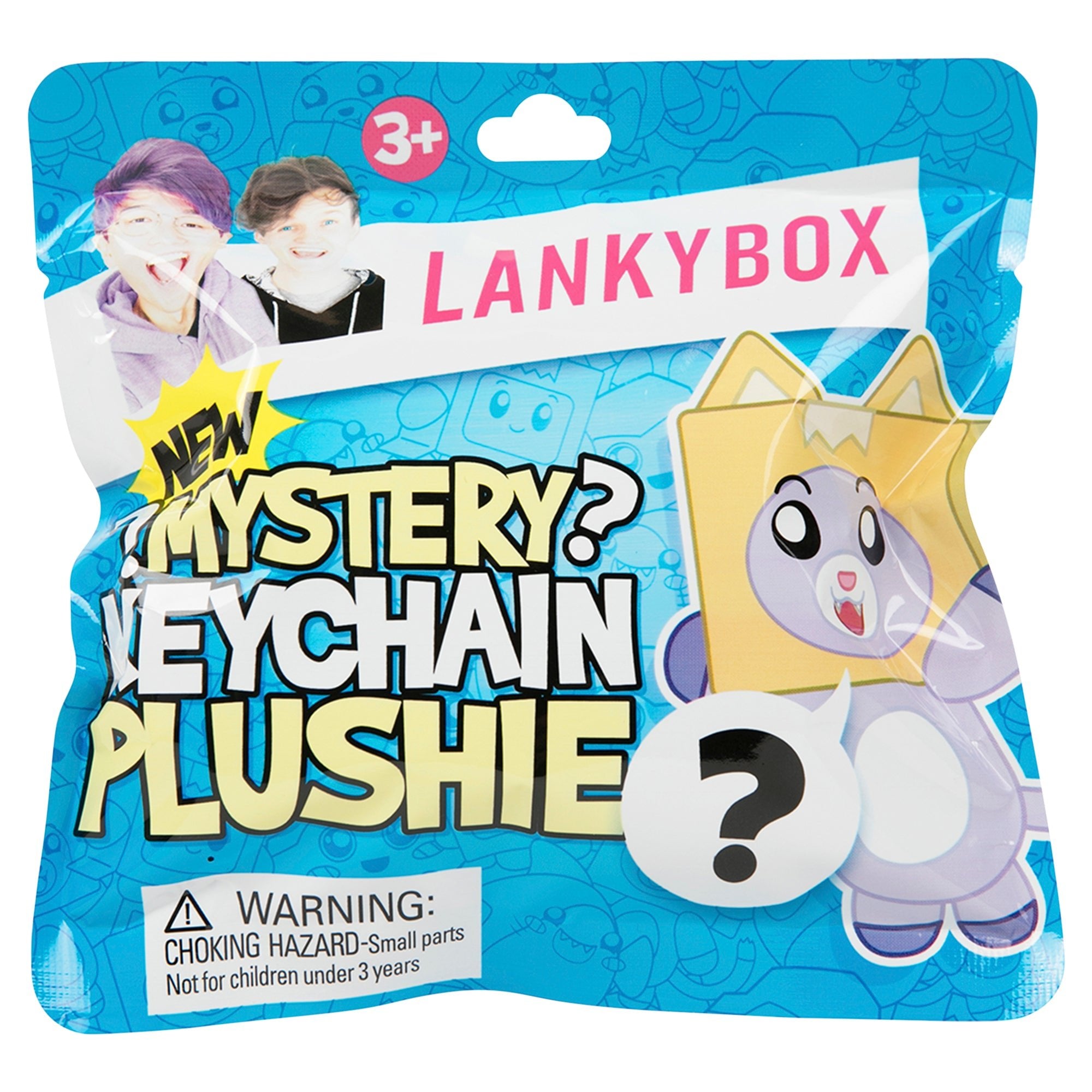 Lanky Box - Mystery Clip-On Plush Bag