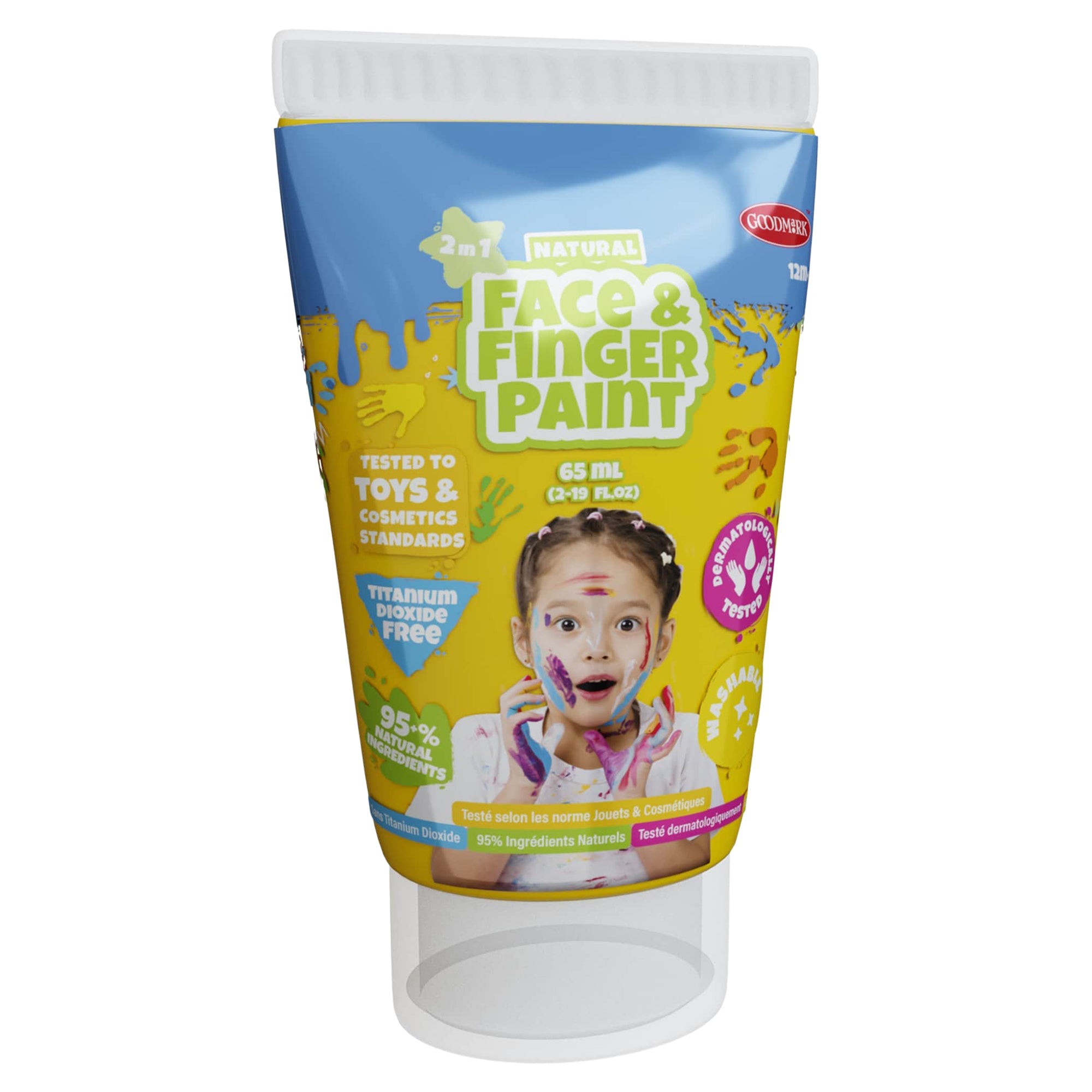 Natural Face & Fingerpaint - All in One Set Soap - Image 6