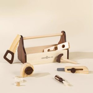 Coco Village Wooden Tool Playset Soap