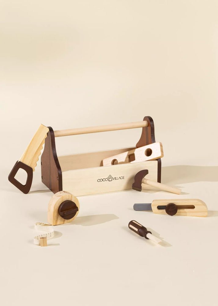 Coco Village Wooden Tool Playset Soap