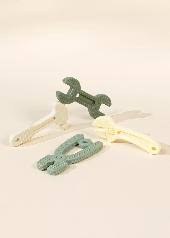 Coco Village Set of 4 Silicone Tools Toy