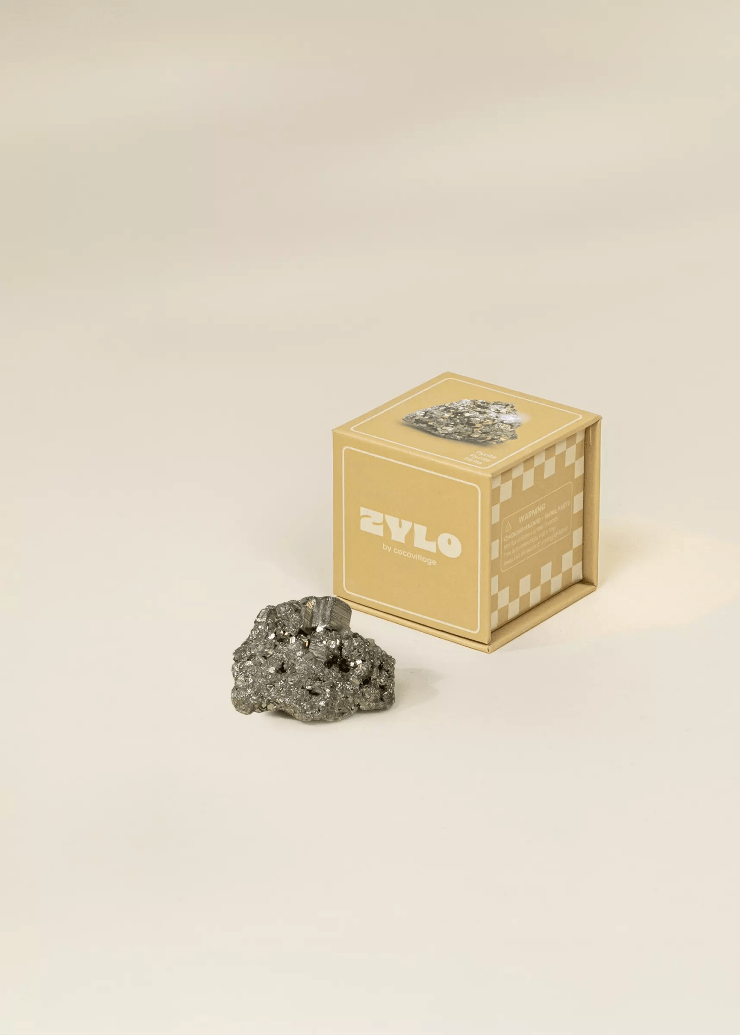 Coco Village Collectible Mineral - Pyrite Toy