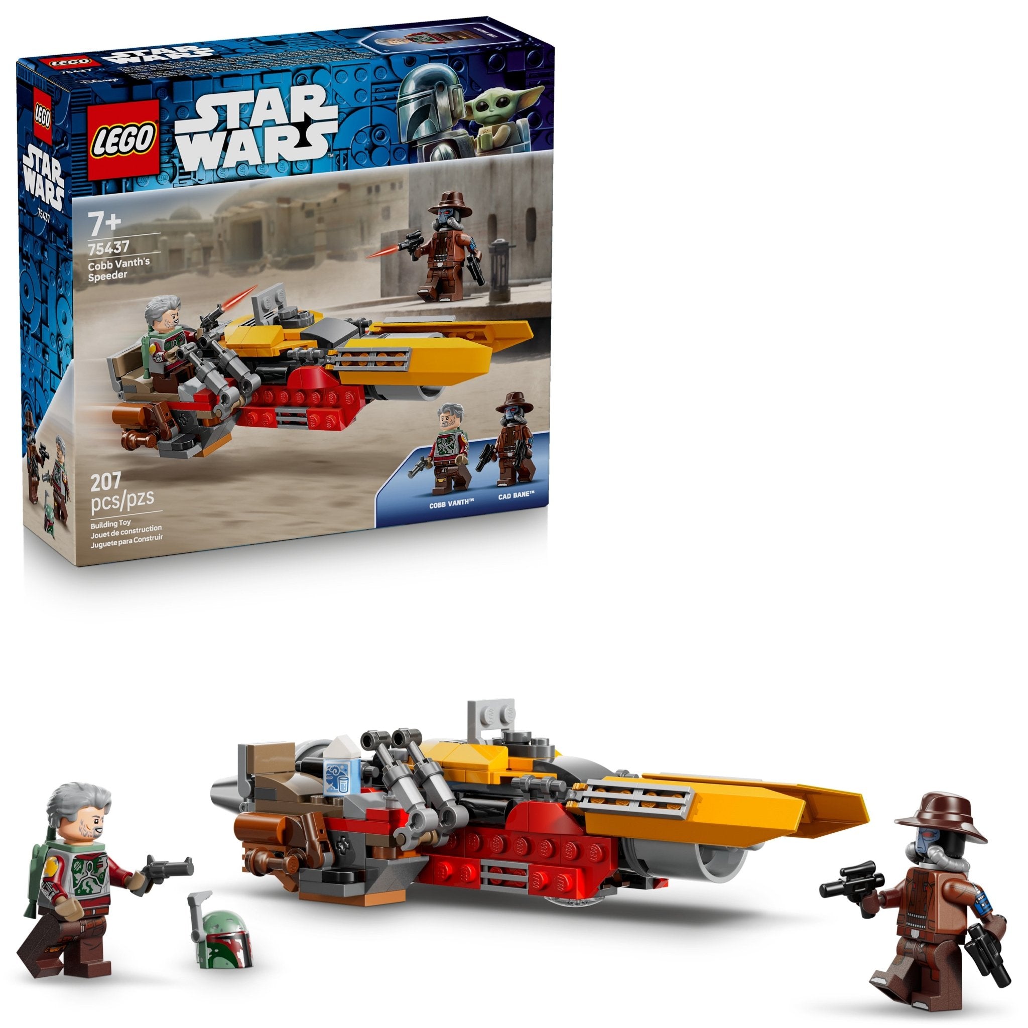 LEGO® Star Wars LEGO® Cobb Vanth’s Speeder 75437 Toy