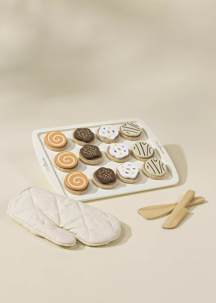 Coco Village Wooden Cookies Playset and Accessories Toy - Image 6