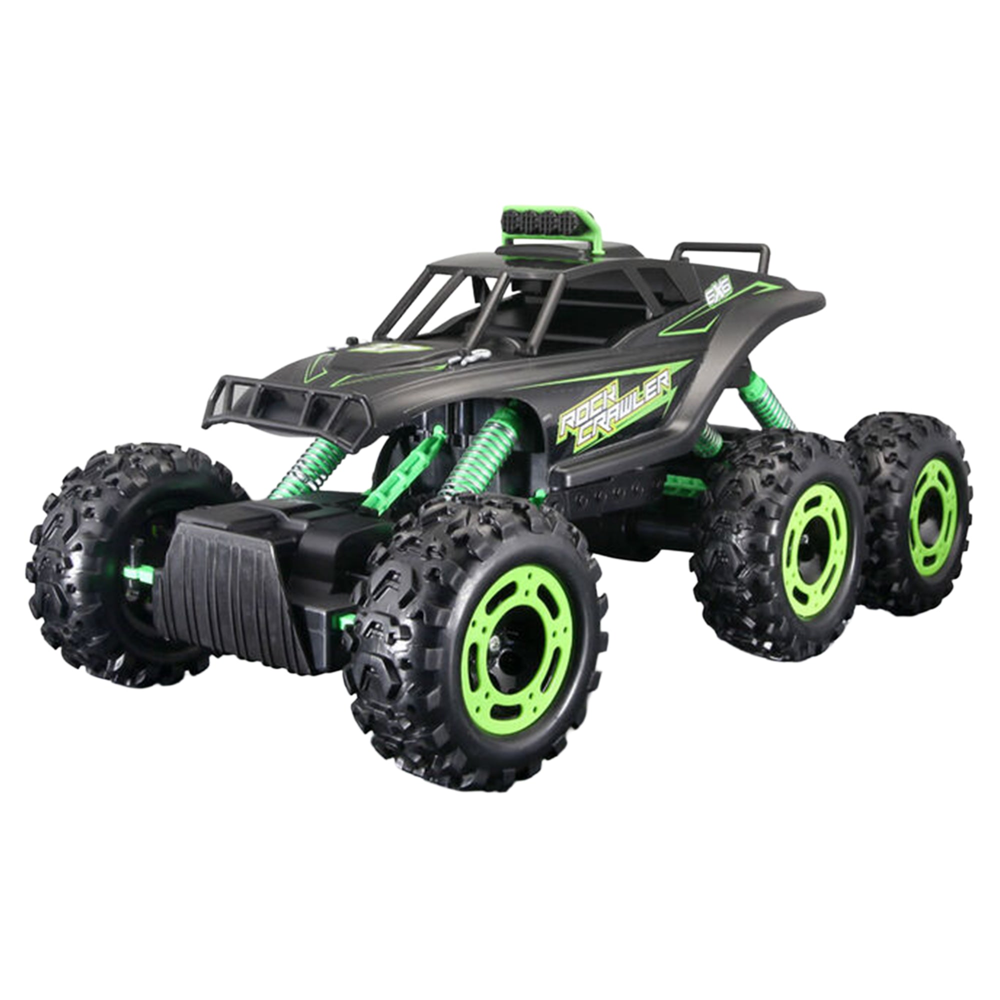 Maisto Tech R/C - Rock Crawler 6X6 RC (2.4GHZ) - Image 2