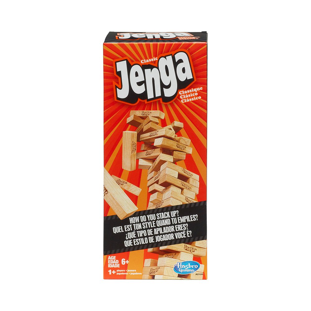 Hasbro Jenga Puzzle