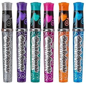Sketch & Sparkle Tattoo Pens Soap - Image 2