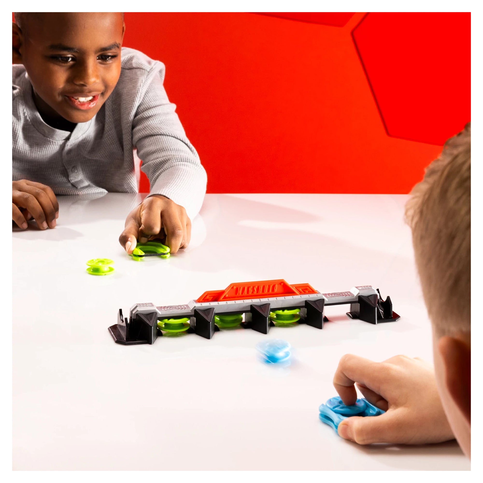 Fat Brain Magshuto Knockout Rail Toy - Image 6