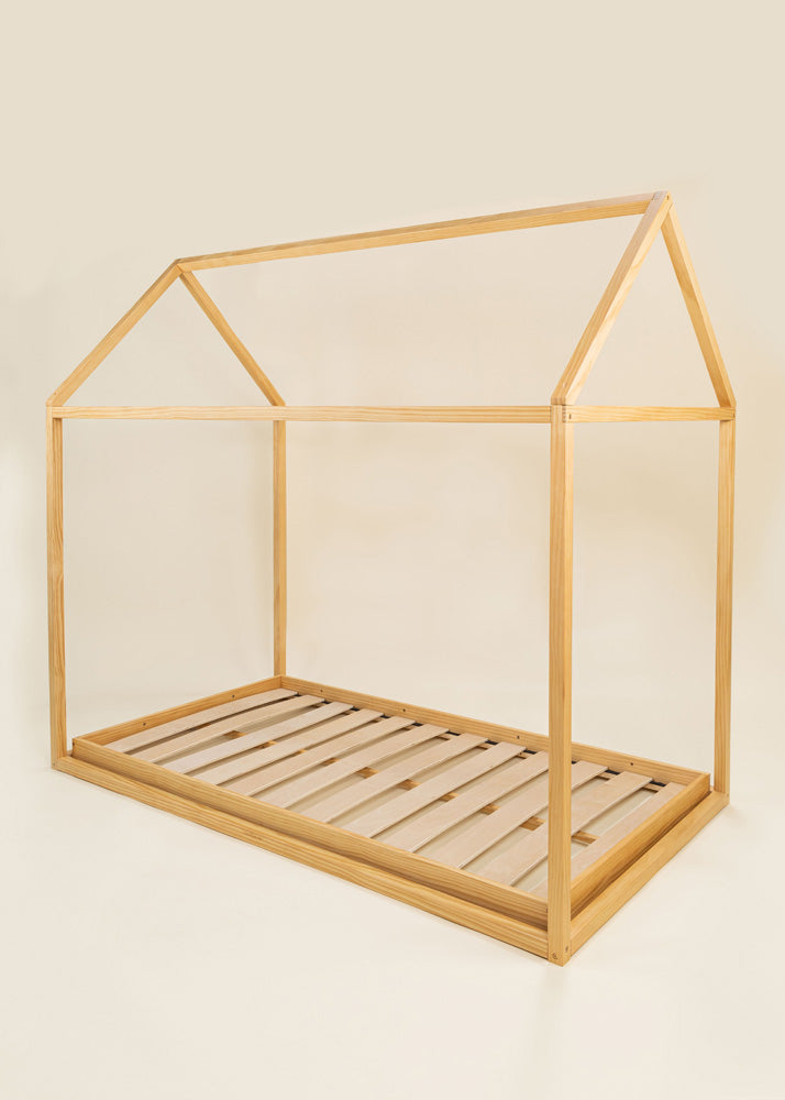 Coco Village House Structure - Natural Wood Toy - Image 19