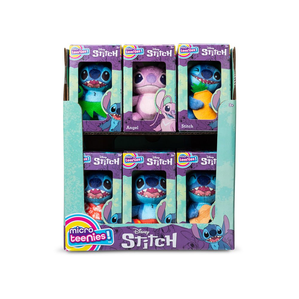 Micro Teenies Disney Stitch Scale