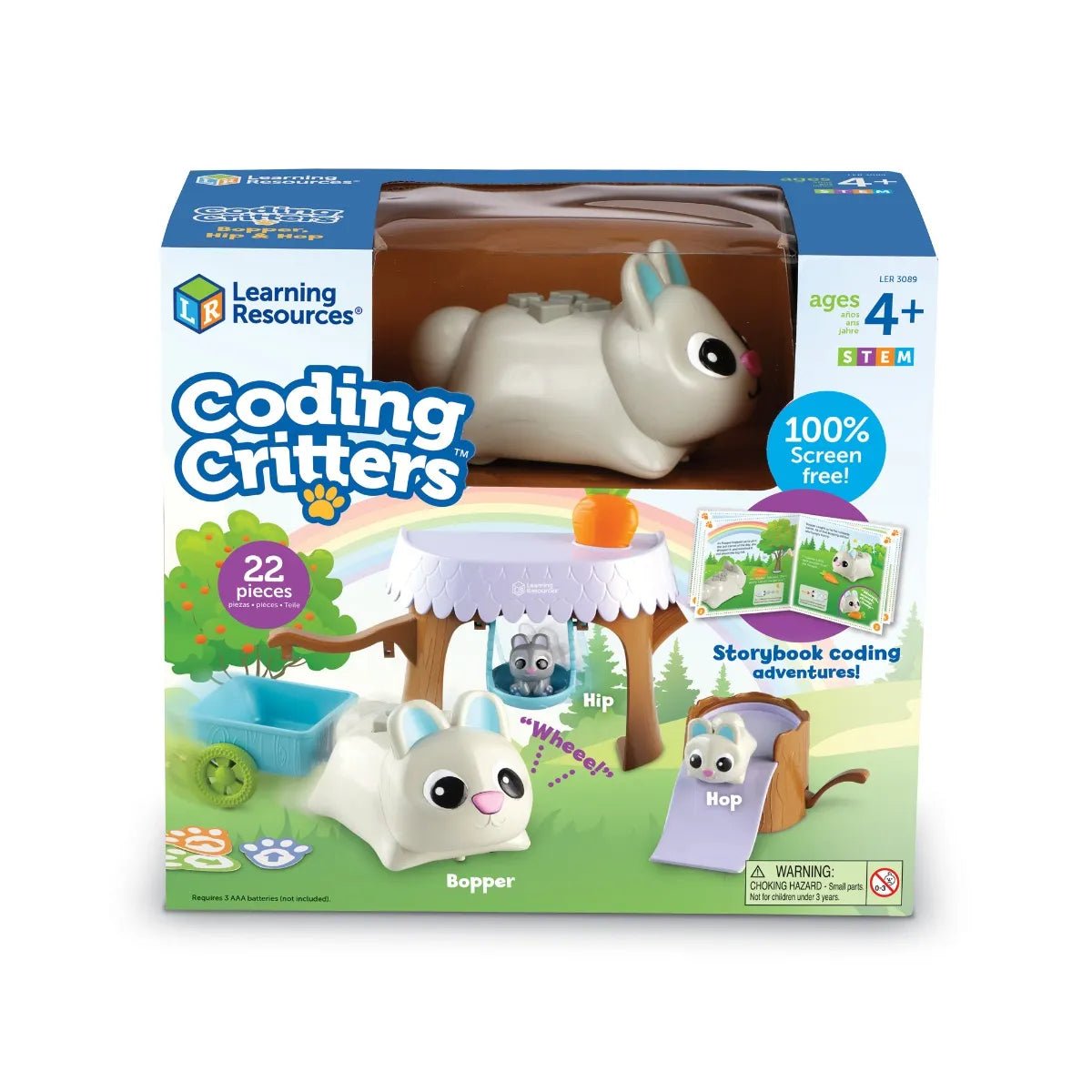 Learning Resources Coding CrittersTM: Bopper With Hip & Hop