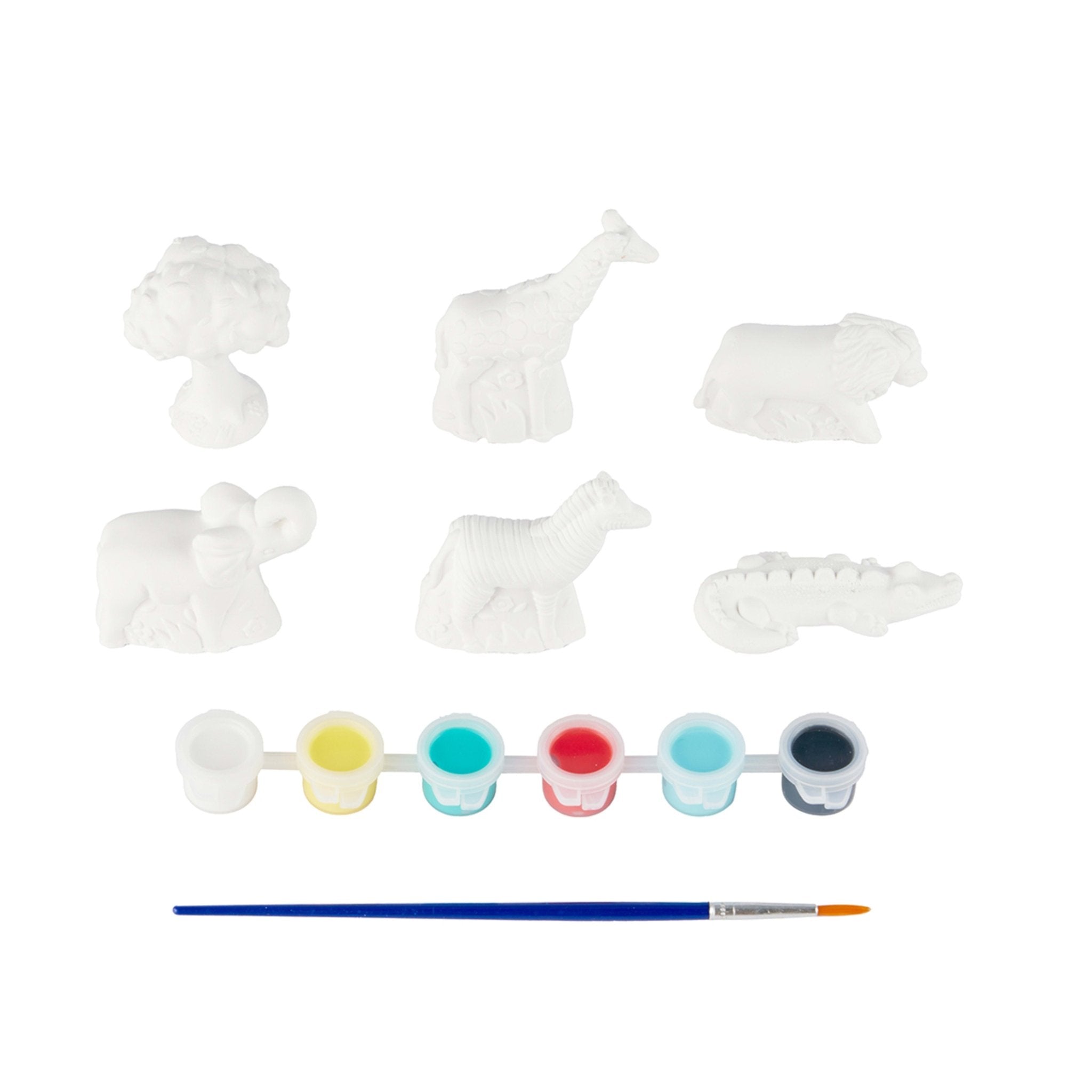 Made By Mastermind Toys MMT Paint Your Own Animal Set 13 Pieces Pot