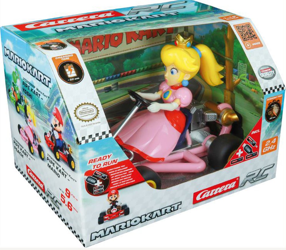 Mario Kart Pipe Kart Peach Scale - Image 5