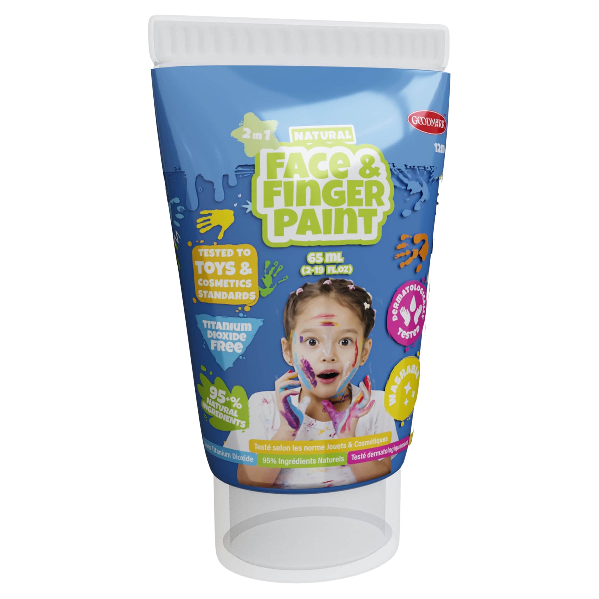 Natural Face & Fingerpaint - All in One Set Soap - Image 13