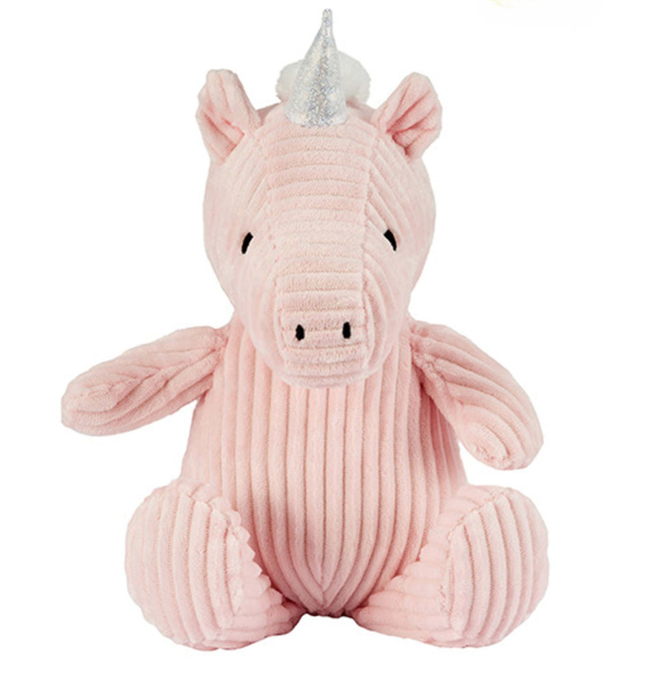 Made By Mastermind Toys MMT Corduroy Plush Unicorn - Image 5