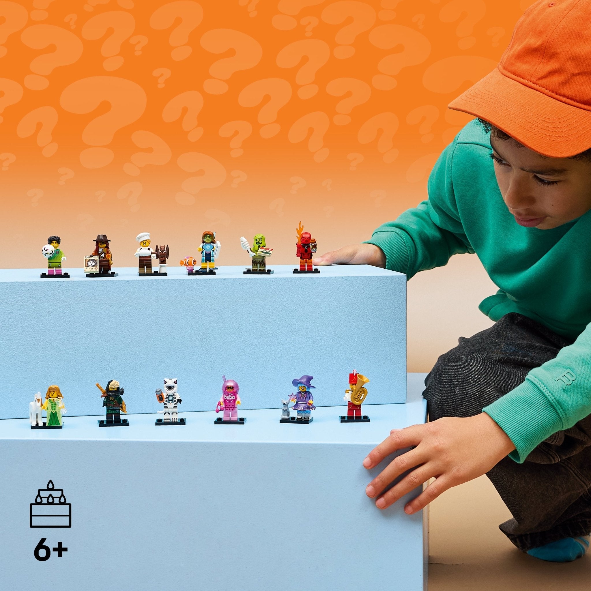 LEGO® Minifigures Series 29 Party Favors 71052 Cup - Image 2