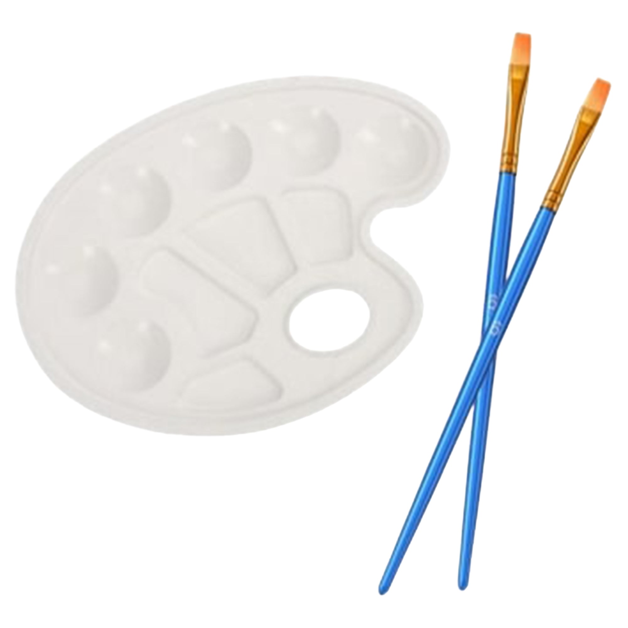 Natural Face & Fingerpaint - All in One Set Soap - Image 8