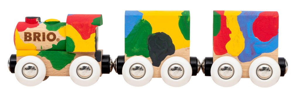 BRIO Paint Train Toy - Image 2