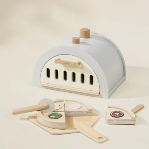 Coco Village Wooden Pizza Oven Toy