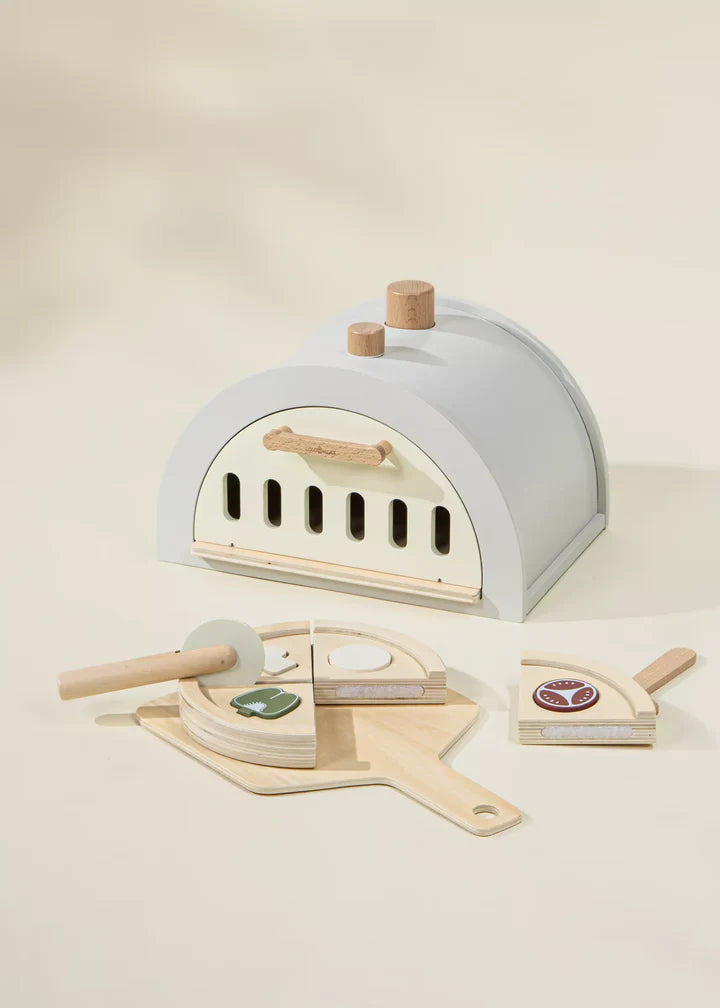 Coco Village Wooden Pizza Oven Toy