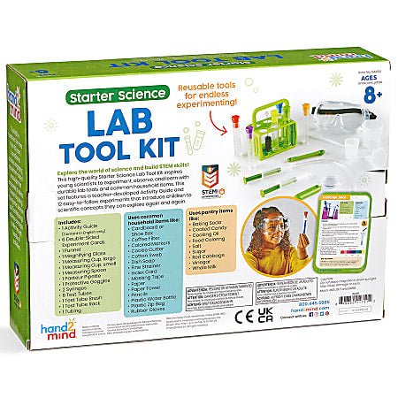 Learning Resources Science Lab Starter Tool Set Spoon - Image 2
