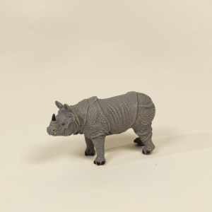 Coco Village Large Wildlife Animal Play Figurine – Rhinoceros Soap