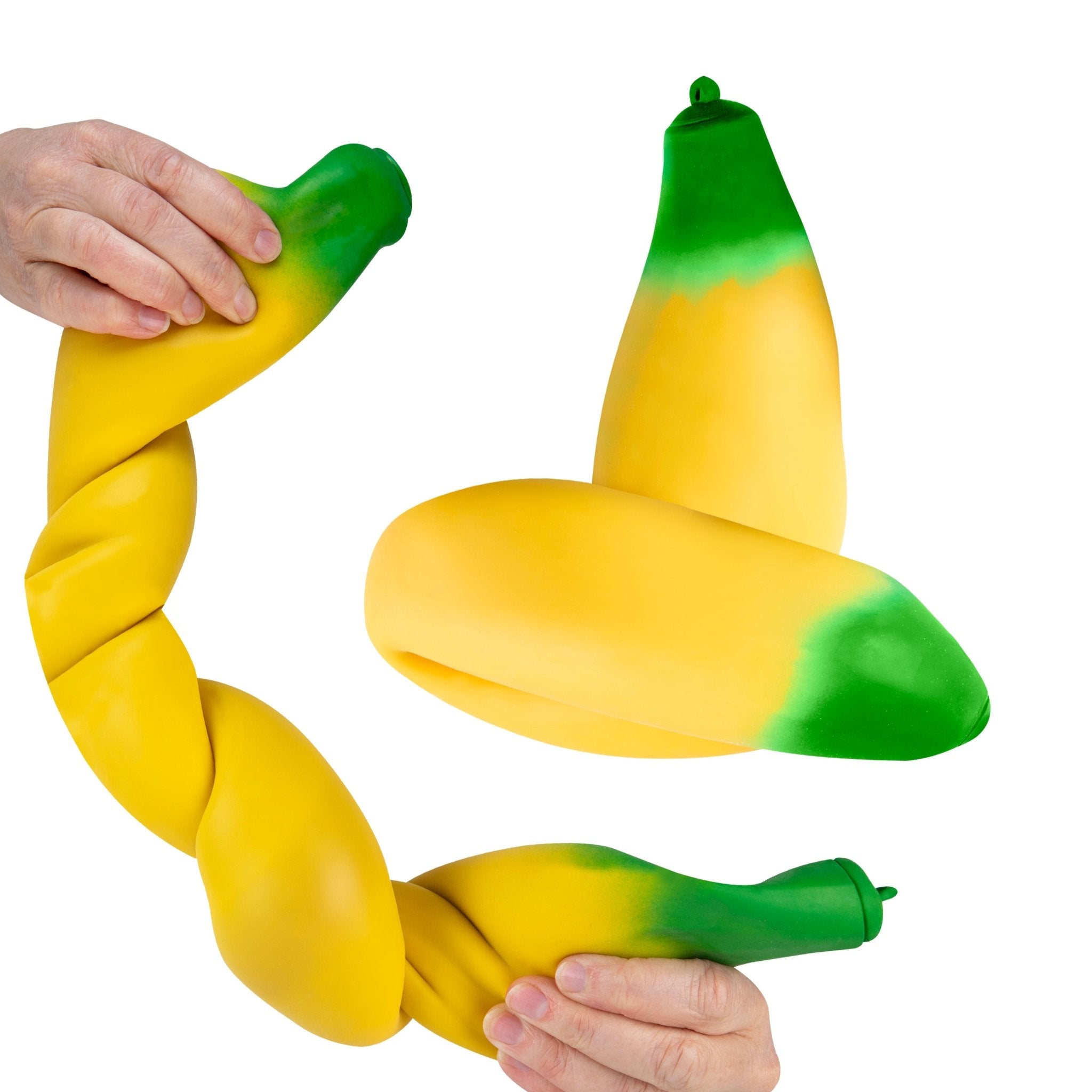 Orb Factory Easy Sqweezy Stretchy Bananas Toy - Image 3