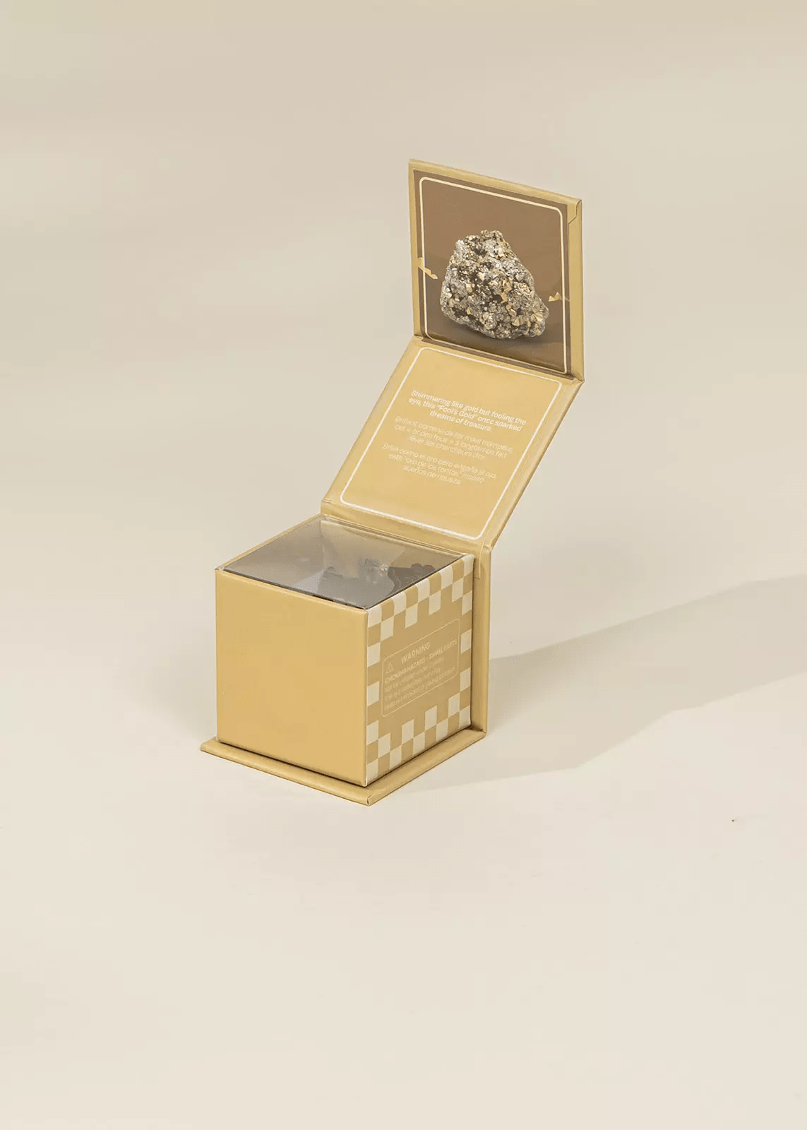 Coco Village Collectible Mineral - Pyrite Toy - Image 3