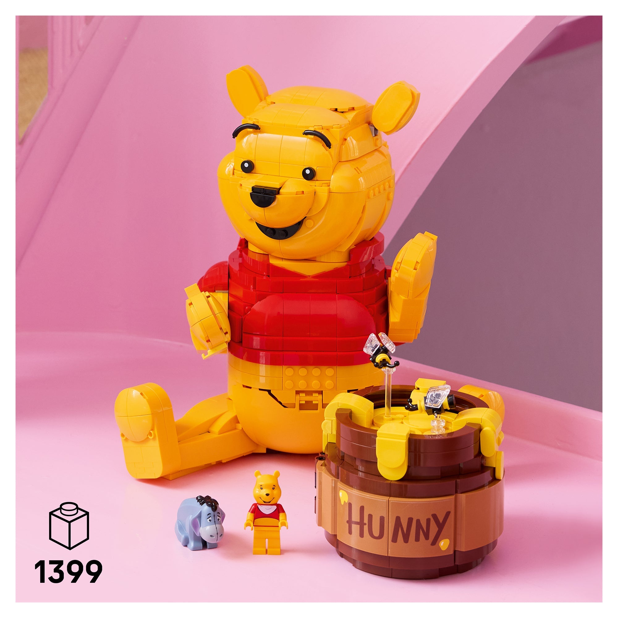 LEGO® Disney Winnie the Pooh Building Set 43300 Pot - Image 2