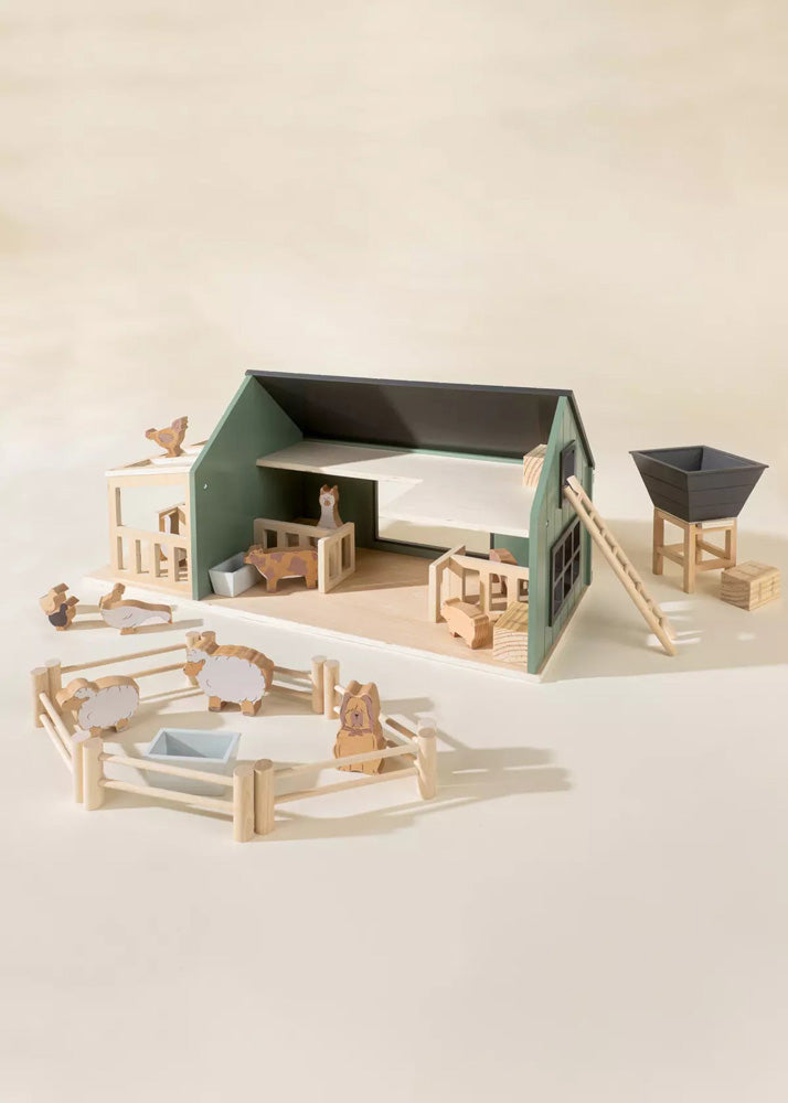 Coco Village Wooden Farm & Accessories Set Toy - Image 3