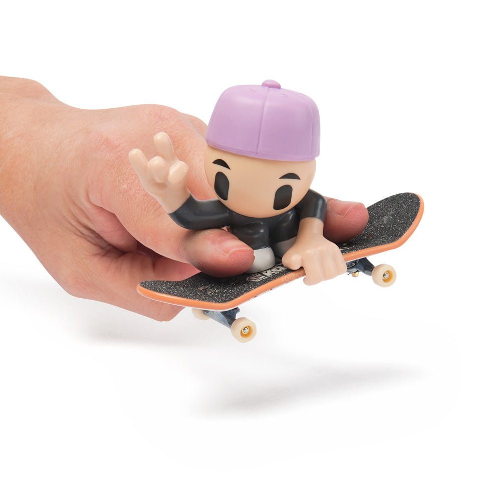 Spin Master Tech Deck Sk8 Crew Excl. Fingebd w/ Assis. Bowl - Image 8