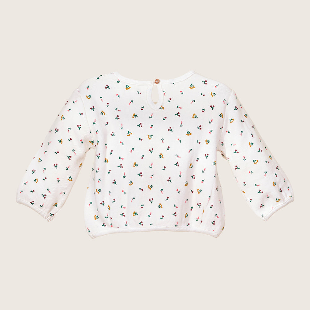 rise little earthling Crew Graphic Top - Obsidian / 12-18m - Image 3