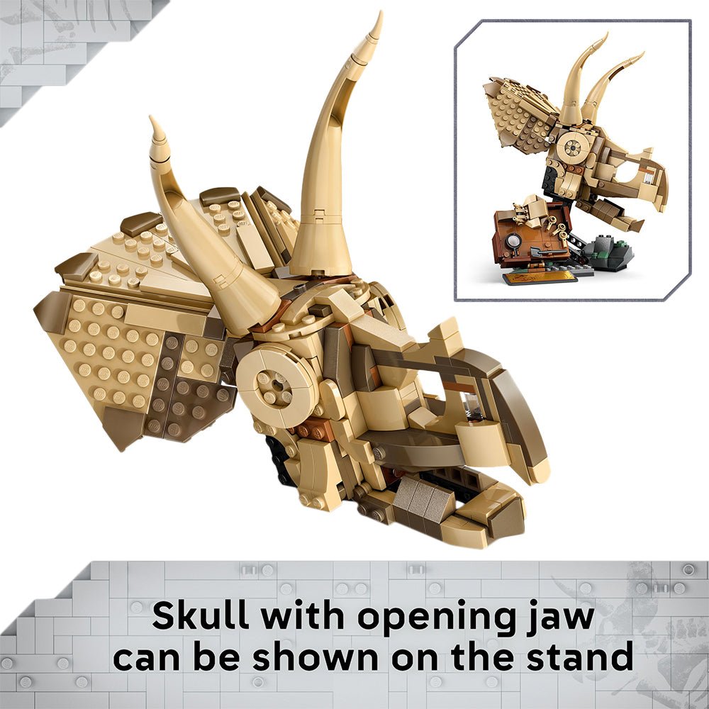 LEGO® Jurassic World Dinosaur Fossils: Triceratops Skull Plate - Image 3