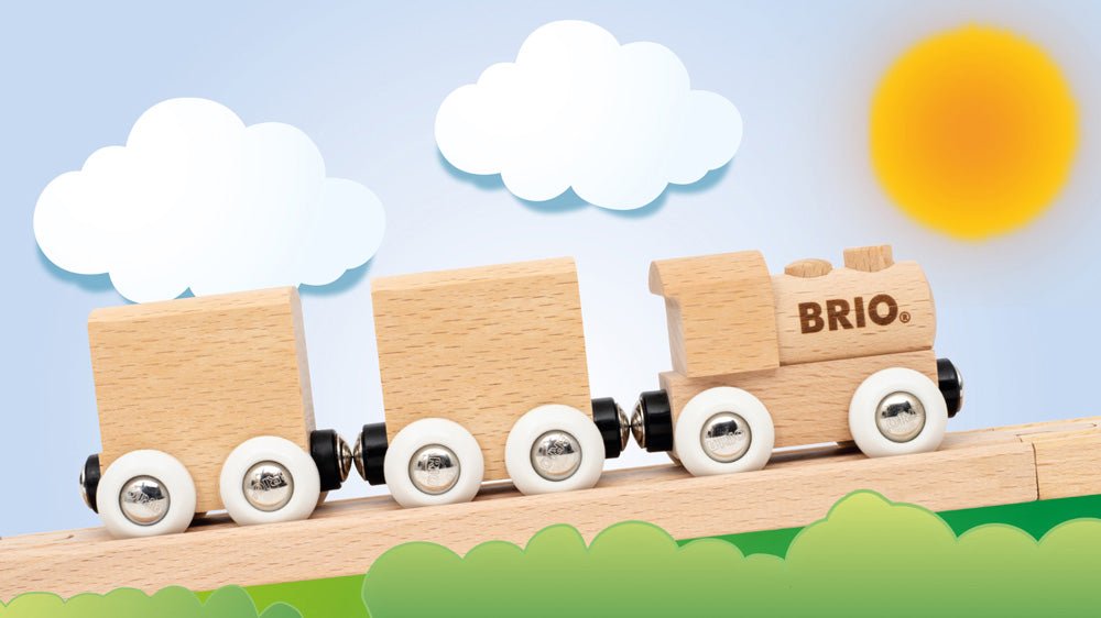 BRIO Paint Train Toy - Image 4
