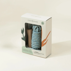 Coco Village Extra-Long Wooden Handle Skipping Rope – Ocean Twist Toy